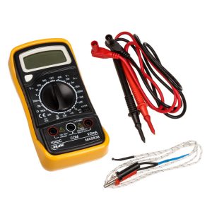 InLine multimeter with temperature sensor and transistor measurement : image 6