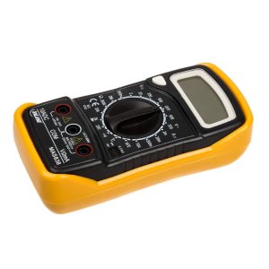 InLine multimeter with temperature sensor and transistor measurement : image 2