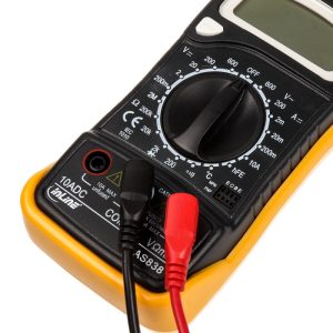 InLine multimeter with temperature sensor and transistor measurement : image 4