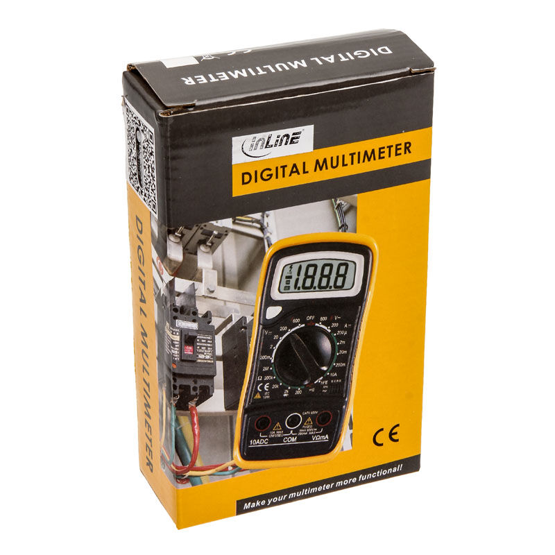 InLine multimeter with temperature sensor and transistor measurement : image 7