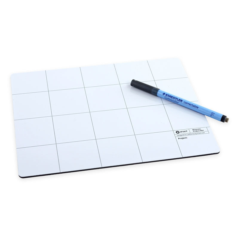 iFixit Pro Magnetic Project Mat magnetic base for electronics repairs