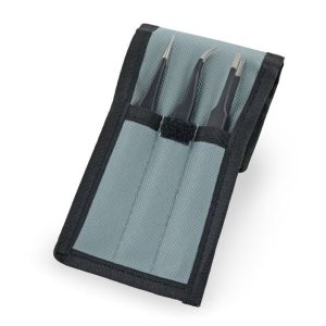 iFixit Precision Tweezer Set PRO - set of 3 precision tweezers