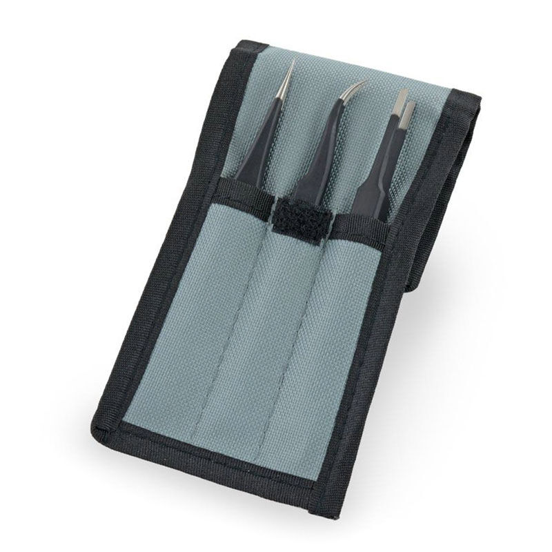 iFixit Precision Tweezer Set PRO - set of 3 precision tweezers