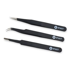 iFixit Precision Tweezer Set PRO - set of 3 precision tweezers