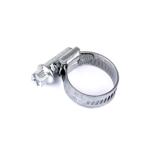 Zinc Plated Wormdrive Clip 12-22mm
