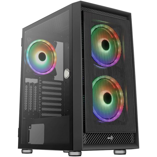Aerocool Graphite v3 Midi-Tower – black