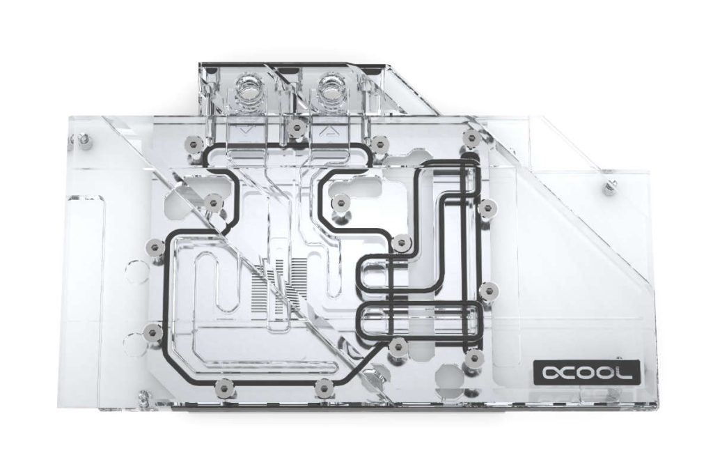 Alphacool Eisblock Aurora Acryl GPX-A Radeon 5600/5700 XT Red Devil