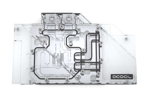 Alphacool Eisblock Aurora Acryl GPX-A Radeon 5600/5700 XT Red Devil