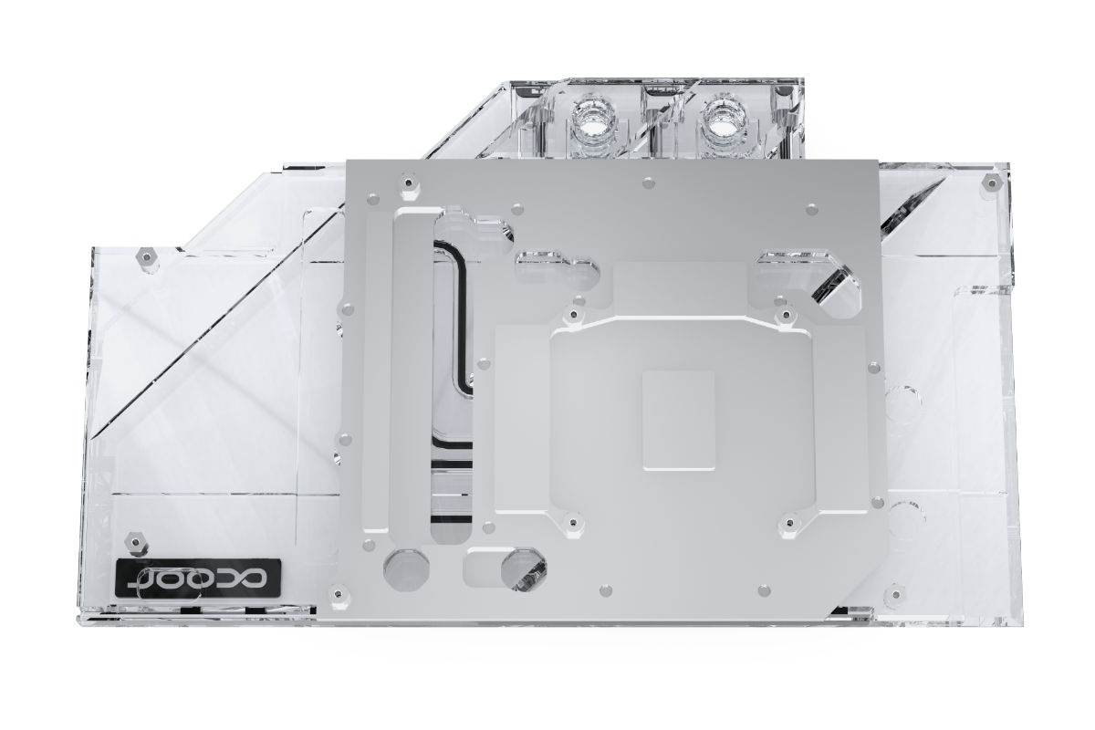 Alphacool Eisblock Aurora Acryl GPX-A Radeon 5600/5700 XT Red Devil
