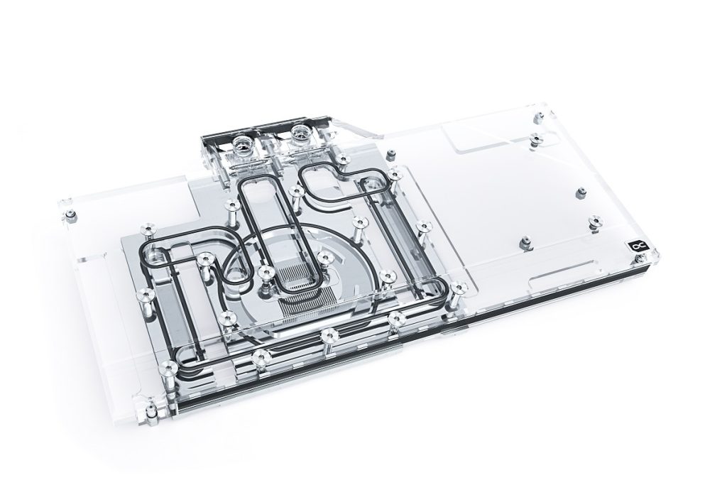 Alphacool Eisblock Aurora Acryl GPX-N RTX 3080/3090 FTW3 with Backplate