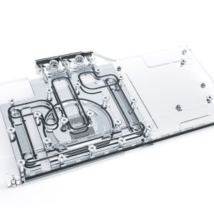 Alphacool Eisblock Aurora Acryl GPX-N RTX 3080/3090 FTW3 with Backplate