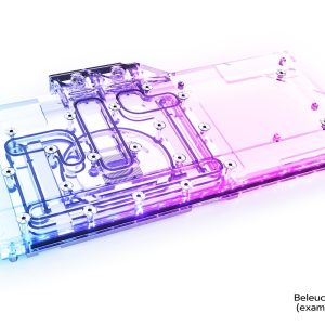 Alphacool Eisblock Aurora Acryl GPX-N RTX 3080/3090 FTW3 with Backplate