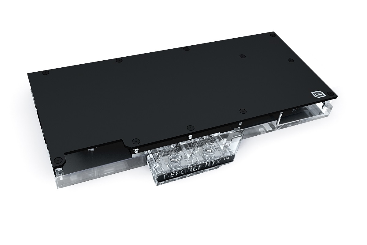 Alphacool Eisblock Aurora Acryl GPX-N RTX 3080/3090 FTW3 with Backplate