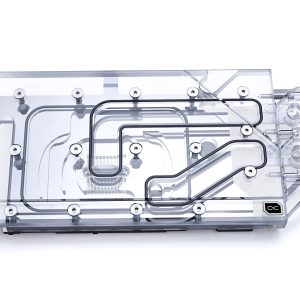 Alphacool Eisblock Aurora Acryl GPX-N RTX 3090 Founders Edition with Backplate