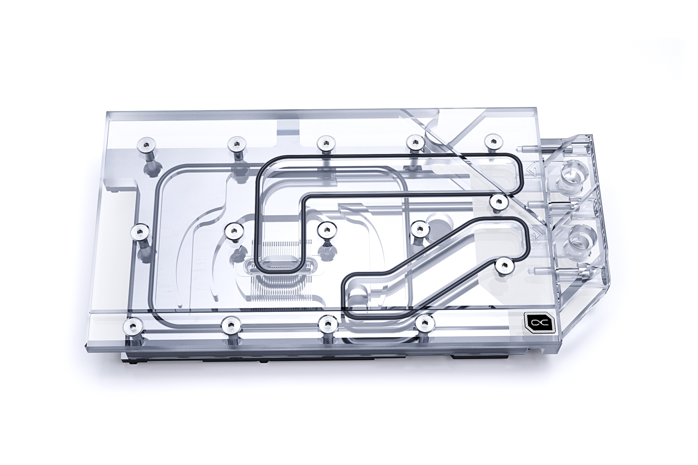 Alphacool Eisblock Aurora Acryl GPX-N RTX 3090 Founders Edition with Backplate