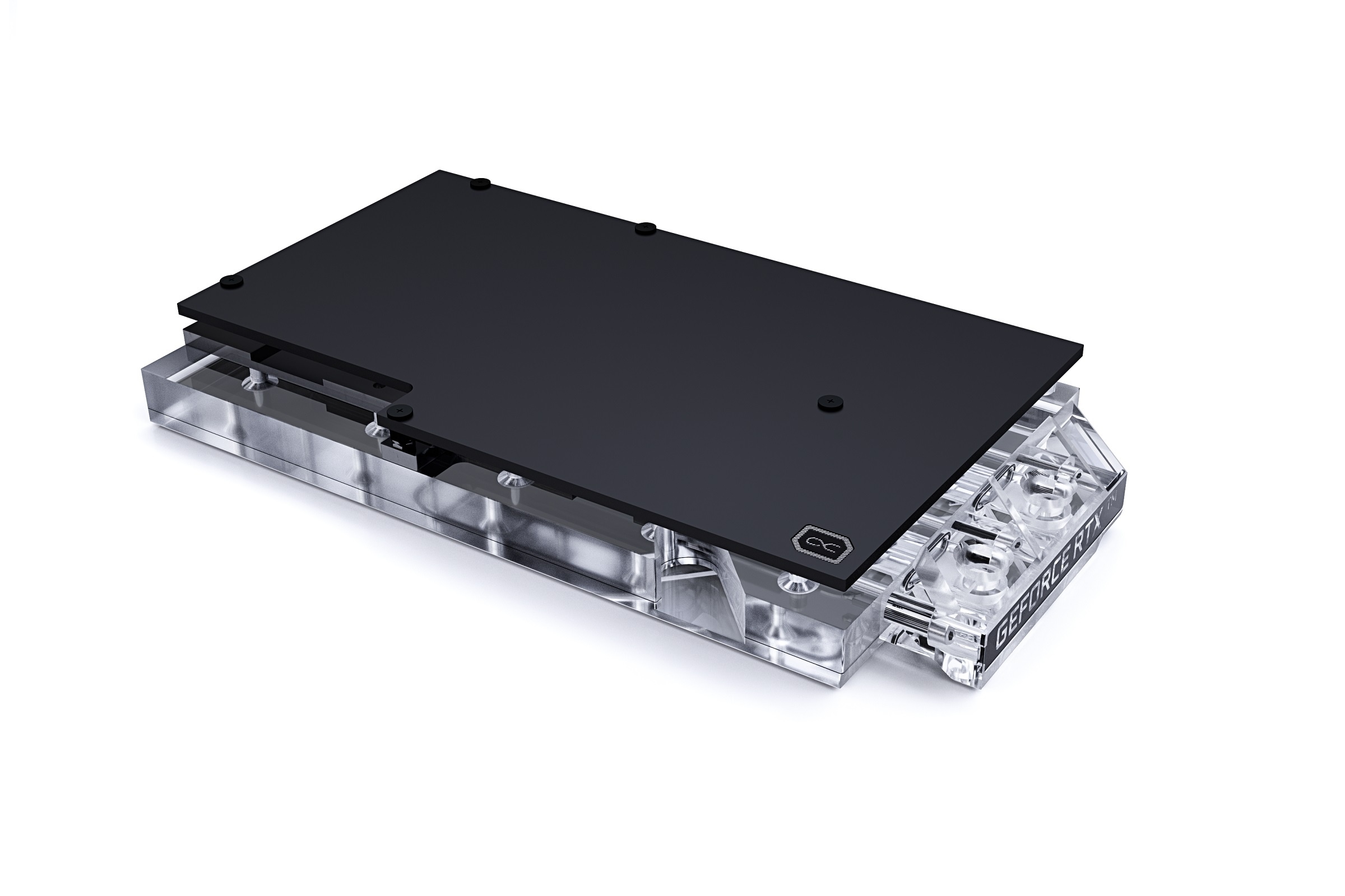 Alphacool Eisblock Aurora Acryl GPX-N RTX 3090 Founders Edition with Backplate