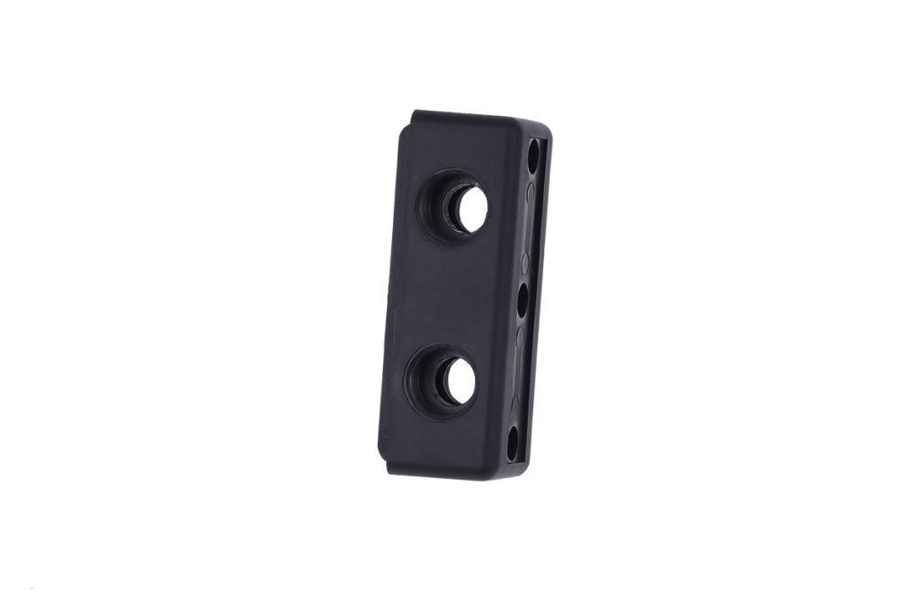 Alphacool Eisblock GPX Acetal terminal block - black
