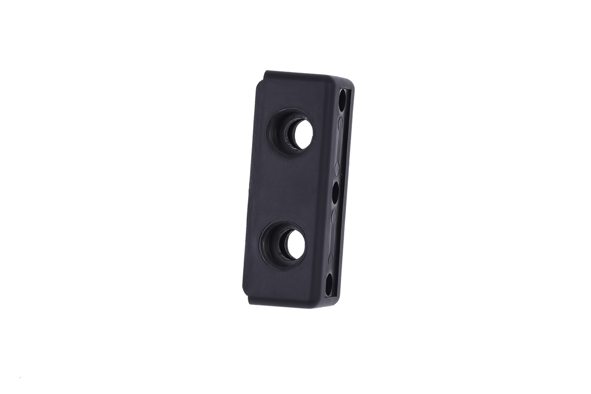 Alphacool Eisblock GPX Acetal terminal block - black