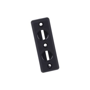 Alphacool Eisblock GPX Acetal terminal cover - black : image 2