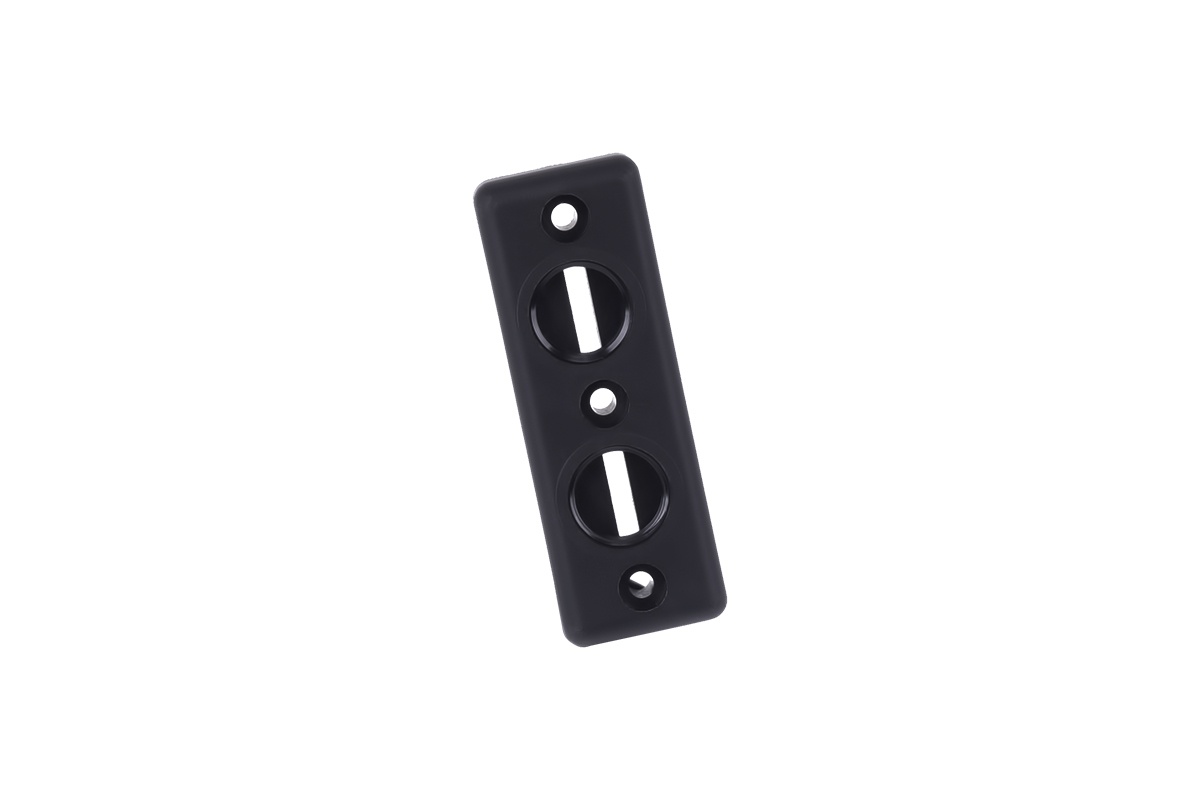 Alphacool Eisblock GPX Acetal terminal cover - black : image 2