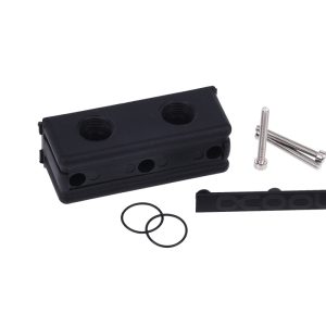 Alphacool Eisblock GPX Plexi terminal block - black