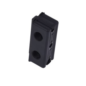 Alphacool Eisblock GPX Plexi terminal block - black