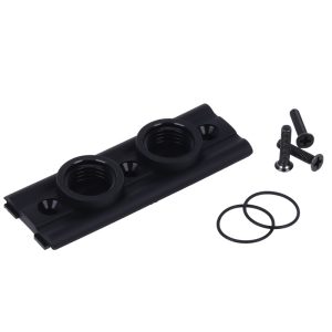 Alphacool Eisblock GPX Plexi terminal cover - black