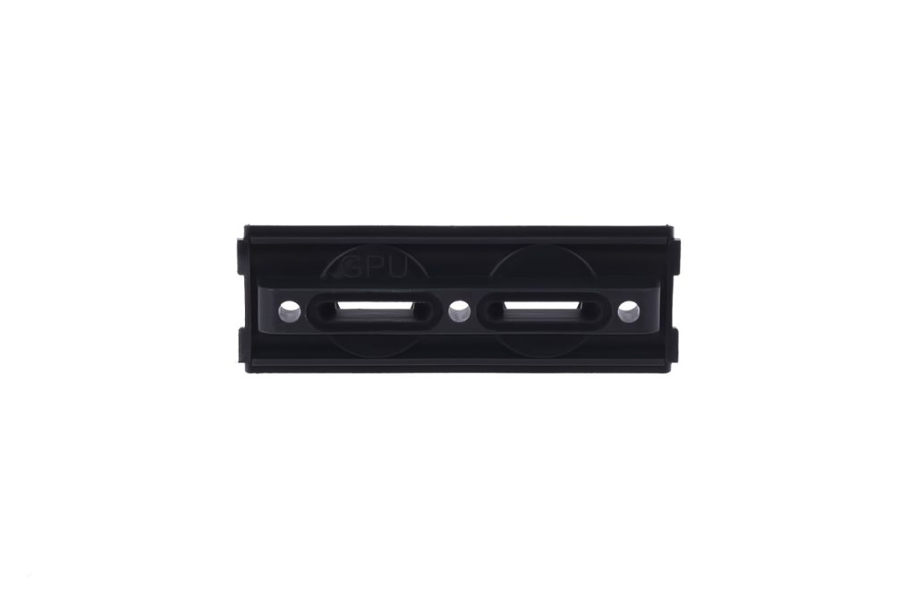 Alphacool Eisblock GPX Plexi terminal cover - black