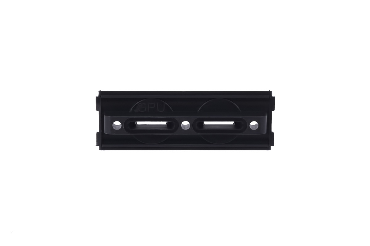 Alphacool Eisblock GPX Plexi terminal cover - black