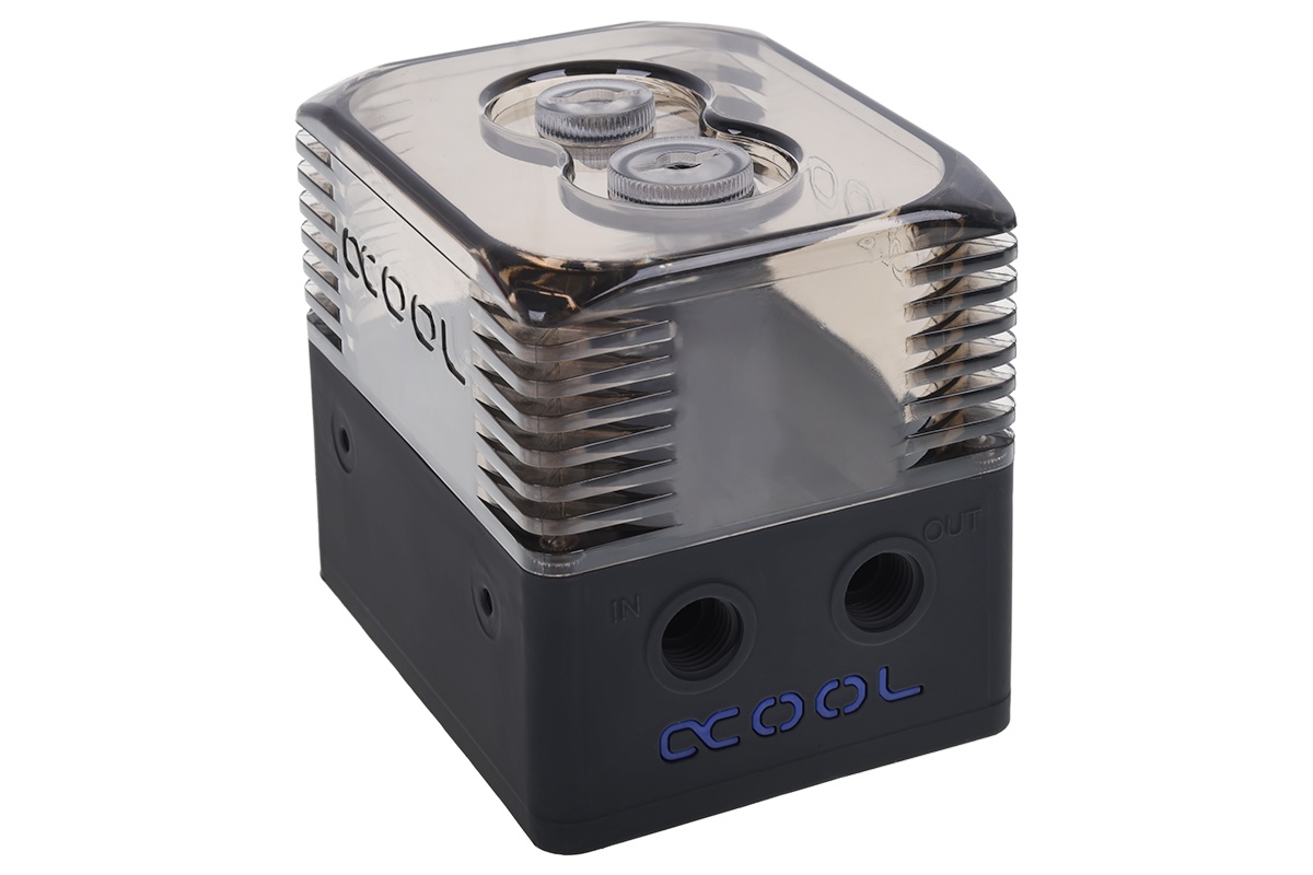 Alphacool Eisstation DC-Ultra incl. Alphacool DC-LT 2600 Ultra Pump