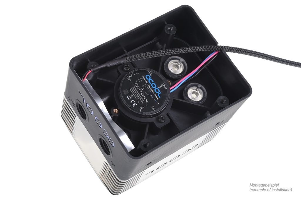 Alphacool Eisstation DC-Ultra incl. Alphacool DC-LT 2600 Ultra Pump