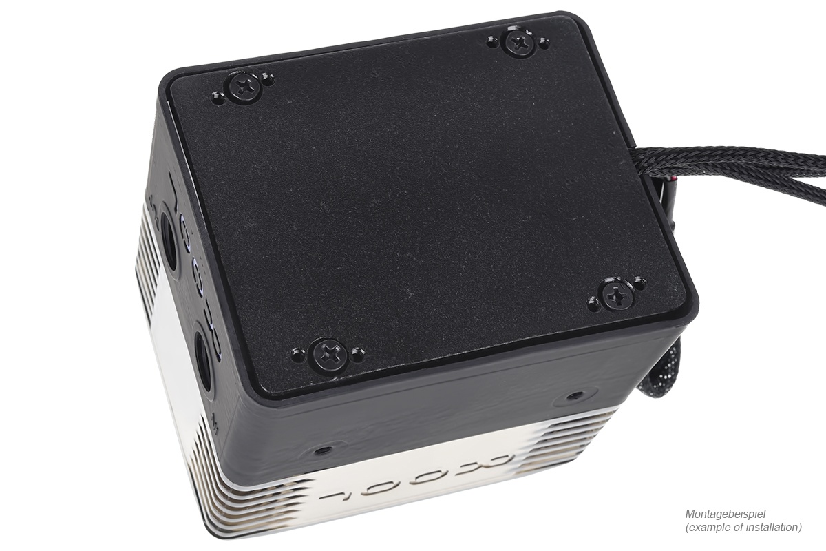 Alphacool Eisstation DC-Ultra incl. Alphacool DC-LT 2600 Ultra Pump