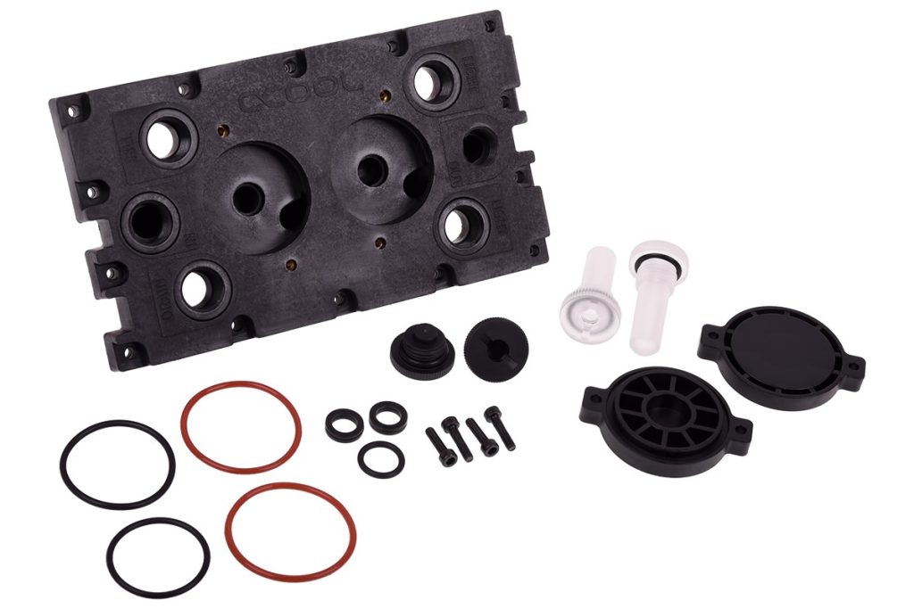 Alphacool Eisfach - Single / Dual DC-LT - backside modification kit