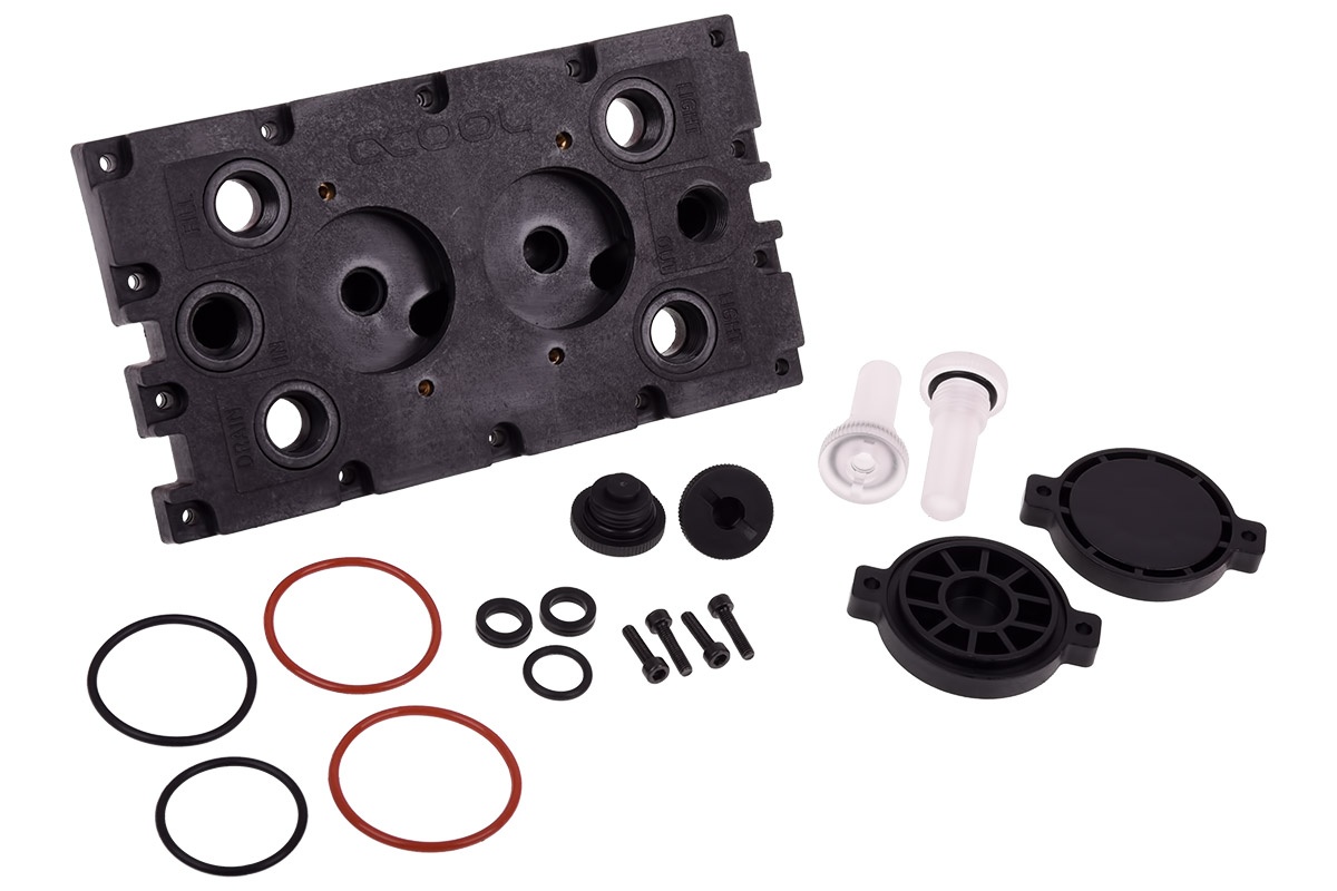 Alphacool Eisfach - Single / Dual DC-LT - backside modification kit