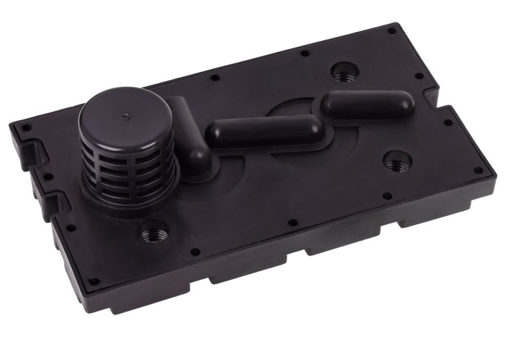 Alphacool Eisfach - Single / Dual DC-LT - backside modification kit