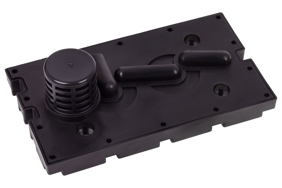 Alphacool Eisfach - Single / Dual DC-LT - backside modification kit