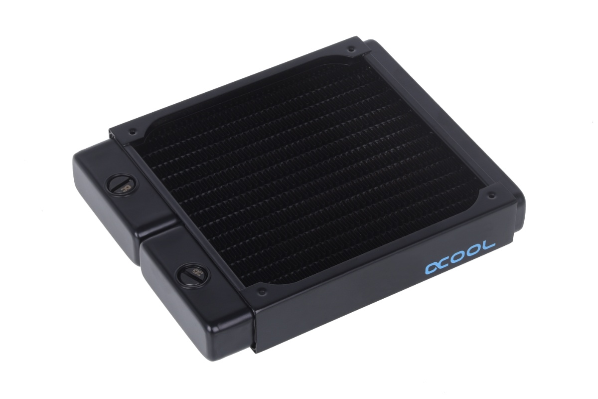 Alphacool NexXxoS ST30 Full Copper 140mm radiator V.2 - Watercooling UK