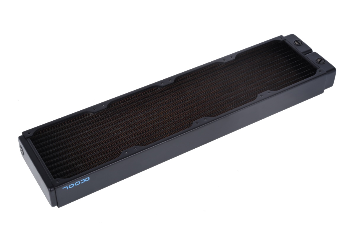 480 Copper Radiator Alphacool NexXxoS XT45 Full Copper 480mm radiator V.2 - Watercooling UK