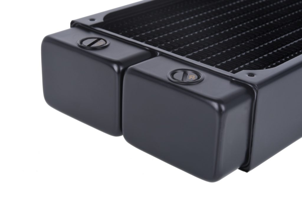 480 Copper Radiator Alphacool NexXxoS XT45 Full Copper 480mm radiator V.2 - Watercooling UK