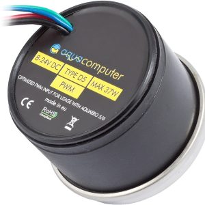 Aqua Computer D5 pump motor with PWM input and speed signal