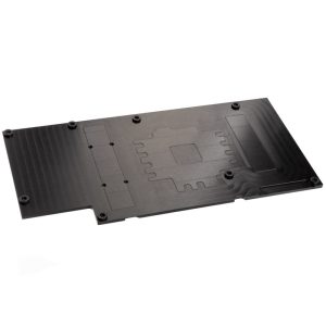 Aqua Computer kryographics NEXT RTX 3080/3090 Strix GPU Backplate - passive, black : image 2