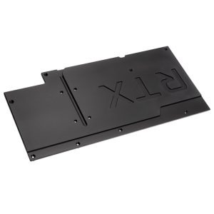 Aqua Computer kryographics NEXT RTX 3080/3090 Strix GPU Backplate - passive, black : image 3