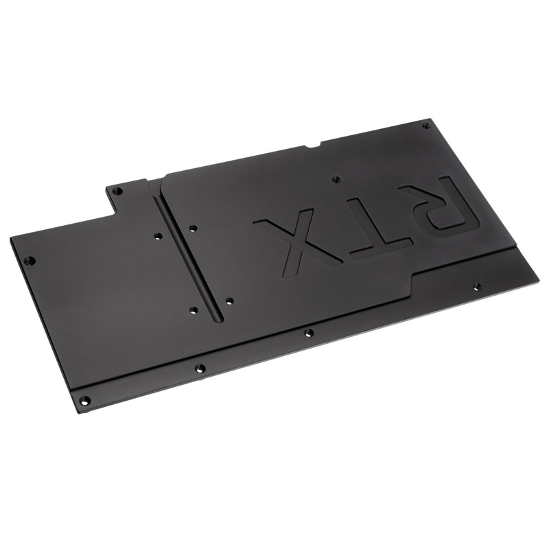 Aqua Computer kryographics NEXT RTX 3080/3090 Strix GPU Backplate - passive, black : image 3