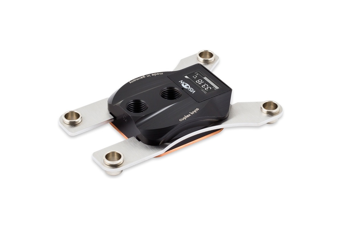 Aquacomputer cuplex kryos NEXT with VISION TR4, acetal/copper ...