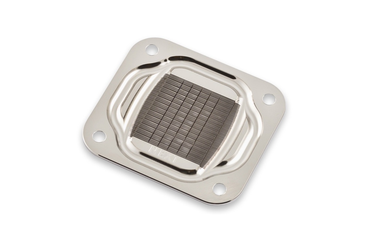 Aquacomputer cuplex kryos NEXT with VISION TR4, nickel/.925 silver ...