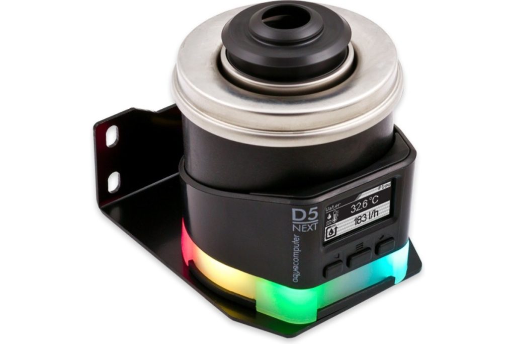 Aqua Computer D5 Next RGB Pump 4Pin PWN, 4Pin RGB - B-Grade