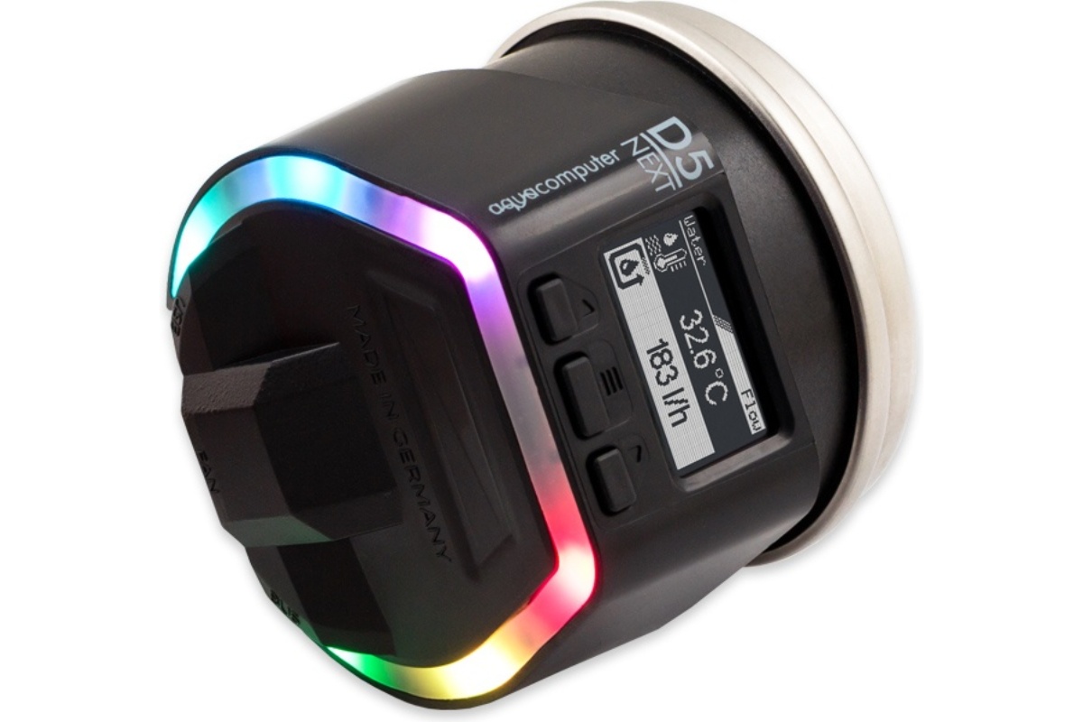 Aqua Computer D5 Next RGB Pump 4Pin PWN, 4Pin RGB - B-Grade