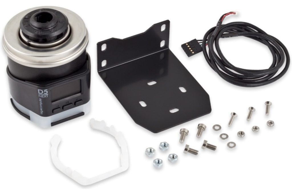 Aqua Computer D5 Next RGB Pump 4Pin PWN, 4Pin RGB - B-Grade