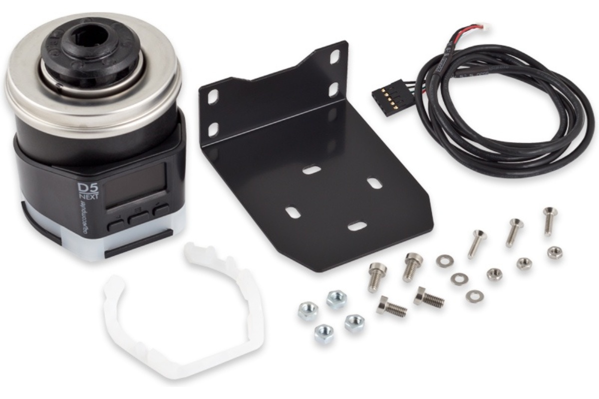 Aqua Computer D5 Next RGB Pump 4Pin PWN, 4Pin RGB - B-Grade
