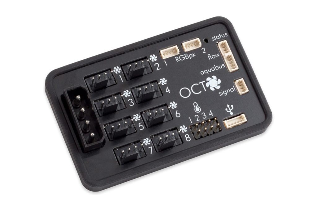 Aqua Computer OCTO fan controller for PWM-fan